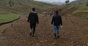 Şirvan'da Yaşanan Sel Sonrasında Hasar Tespit Çalışması Yapıldı