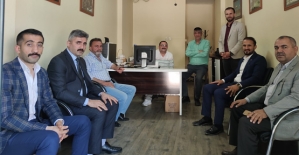 Anadolu Güvenlik Korucuları, Şehit ve Gazi Aileleri Federasyon Başkanı Şehitoğlu, Büromuzu Ziyaret Etti