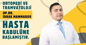 Dr. İdrak Mammadov, Omuz Yırtıkları...