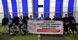 İlimizde “Öğretmenler Arası Futbol Turnuvası” Başladı