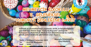 Siirt Mehmetçik İlkokulu Yumurta Şenliği Düzenliyor