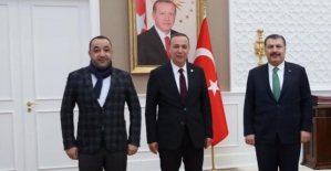 Osman Ören, Veysel Karani Beldesi Entegre Hastanesine Kavuştu