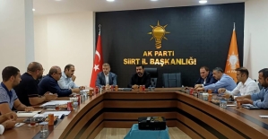 DİKA Genel Sekreteri Alanlı’dan, AK Parti İl Başkanı Olgaç’a Ziyaret