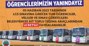 Siirt Belediyesinden LGS’ye Girecek Öğrencilere Ücretsiz Ulaşım Desteği