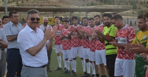 Bahar Şenlikleri Futbol Turnuvasında Veteriner Fakültesi Şampiyon Oldu