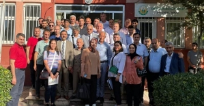 Siirt'te “Akıllı Tarım Uygulamaları İle Gübreleme ve Sulama’’ Eğitimi Düzenlendi