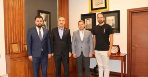 MÜSİAD Ankara Başkanı Fehmi Yılmaz'dan Güven Kuzu'ya Ziyaret