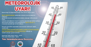 Siirt Valiliğinden Sıcaklık Uyarısı: 40-42 Dereceyi Gösterecek