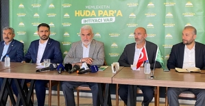 HÜDA PAR Genel Başkanı Yapıcıoğlu, Basın Mensuplarıyla Bir Araya Geldi