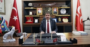 MHP İl Başkanı Fatih Cantürk'ten Kurban Bayramı Mesajı