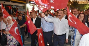 Siirt'te 15 Temmuz Demokrasi ve Milli Birlik Günü Etkinliklerle Kutlandı