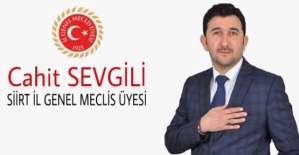 İl Genel Meclis Üyesi Cahit Sevgili’nin Kurban Bayramı Mesajı