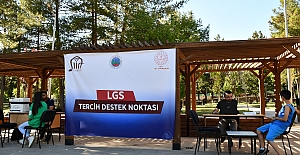 Siirt’te “LGS Tercih Destek Noktası” Kuruldu