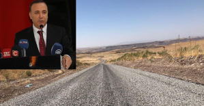 AK Parti Milletvekili Osman Ören,TPAO Kurtalan İlçemize Bağlı Köy Yollarını Yaptığını Duyurdu 
