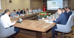 KÖYDES Toplantısı, Vali Hacıbektaşoğlu Başkanlığında Yapıldı