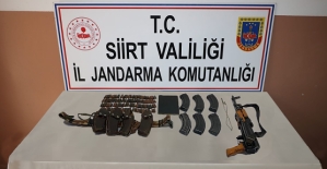 Siirt'te Terör Örgütü PKK/ KCK'ya Yardım Yataklık Yapan 2 Kişi Yakalandı