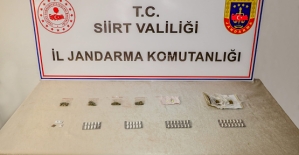 SİİRT’TE JANDARMA’DAN, UYUŞTURUCU TACİRLERİNE DARBE