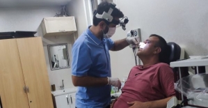 Özel Siirt Hayat Hastanesinin Kulak Burun Boğaz Doktoru Hakan Özkan’a Yoğun İlgi