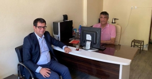 DİKA Siirt Koordinatörü Kadir Öz’den Medya Siirt’e Ziyaret
