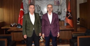Osman Ören’den Karayolları Genel Müdürü Uraloğlu’na Ziyaret