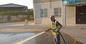 Siirt Belediyesi, Okullarda Temizlik Seferberliği Başlattı