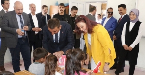 Siirt'te Şehit Kürşat Güneş İlköğretim Okulunun Açılışı Yapıldı