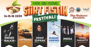 Vali Hacıbektaşoğlu, Vatandaşları Siirt Fıstık Festivali’ne Davet Etti