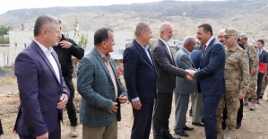 Vali Hacıbektaşoğlu : “Köylerimiz Güvenli Ve Konforlu Yollara Kavuşuyor”