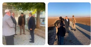 AK Parti Siirt Milletvekili Osman Ören'den Köy Ziyaretleri