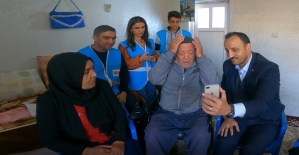 Siirt Belediyesinin Akülü Tekerlekli Sandalye Dağıtımı Devam Ediyor