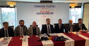 Siirt'te 2023’e Doğru Şehir Buluşmaları Toplantısı Düzenlendi