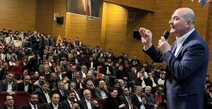 Bakan Soylu, Siirt'te AK Parti Teşkilat Akademisi Programına Katıldı