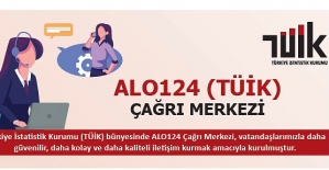 ALO 124 (TÜİK) Çağrı Merkezi Kuruldo