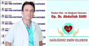 Kadın Doğum Doktoru Abdullah Sarı, Rahim Ağzı Kanseri Hakkında Bilgi Verdi