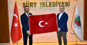Üsküdar Belediye Başkanı Türkmen’den, Vali Hacıbektaşoğlu'na Ziyaret