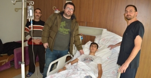 Siirt’teki Doktorların Başarılı Operasyonuyla Ayağı Kesilmekten Kurtuldu