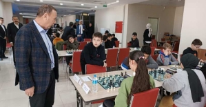 Osman Ören’den Sporcu Eğitim Merkezi Müdürü Savuk’a Hayırlı Olsun Ziyareti