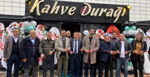 Siirt’te Kahve Durağı’nın Açılışı Yapıldı