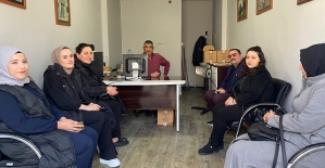 AK Kadınlardan Medya Siirt Büromuza Ziyaret