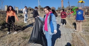 Siirt Gençlik Merkezi Gönüllülerinden Örnek Davranış