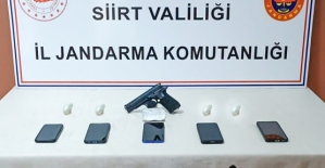 Jandarmadan Uyuşturucu Madde İmal ve Ticareti Yapan Şahıslara Yapılan Operasyonda: 3 Tutuklama