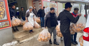 Siirt’ten Hergün 50 Bin Ekmek Deprem Bölgesine Gönderiliyor