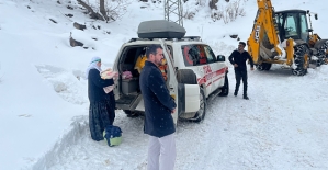 Yoğun Kar Yağışı Nedeniyle İlçe ve Beldelere Bağlı Köy Okulları Tatil Edildi