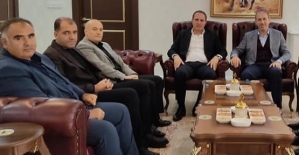 AK Parti Milletvekili Aday Adayı Fuat Özgür Çalapkulu’dan İlçe Ziyaretleri