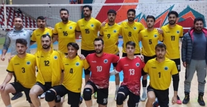 Siirt Belediyesi Erkek Voleybol Takımı Turnuvaya Veda Etti