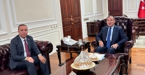 Osman Ören, Adalet Bakanı Bekir Bozdağ’ı Ziyaret Etti 