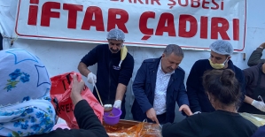 Diyarbakır Siirtliler Vakfı 2.500 Kişiye İftar Veriyor