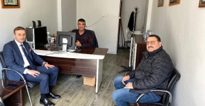 AK Parti Milletvekili Aday Adayı Alaattin Aydın, Medya Siirt Büromuzu Ziyaret Etti