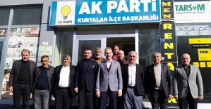 AK Parti Milletvekili Aday Adayı Fuat...