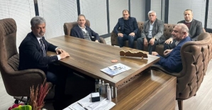 AK Parti Milletvekili Aday Adayı Fuat Özgür Çalapkulu’dan Tillo ve Teşkilat Üyelerine Ziyaret